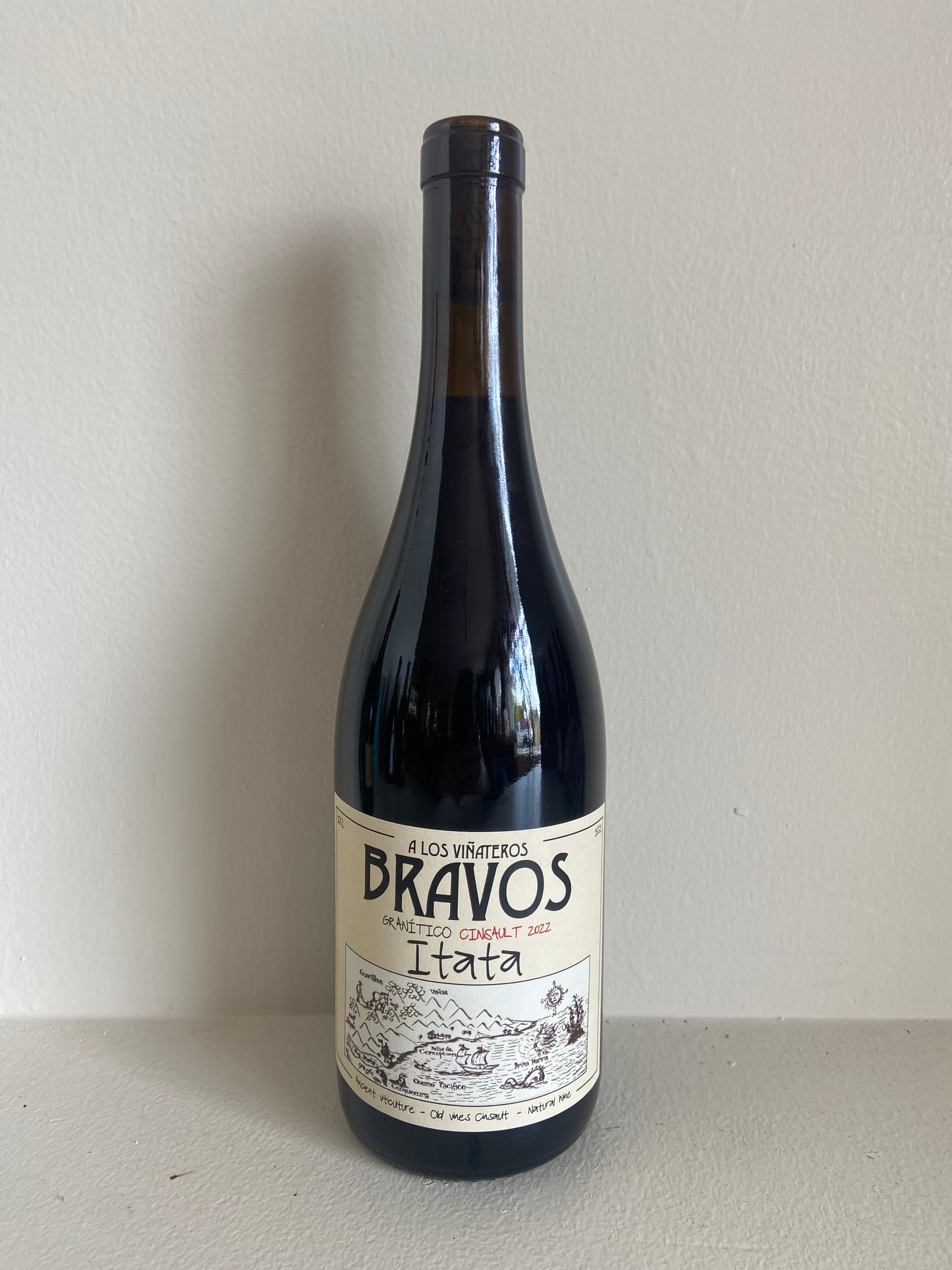 Viñateros Bravos Granitico Cinsault 2022