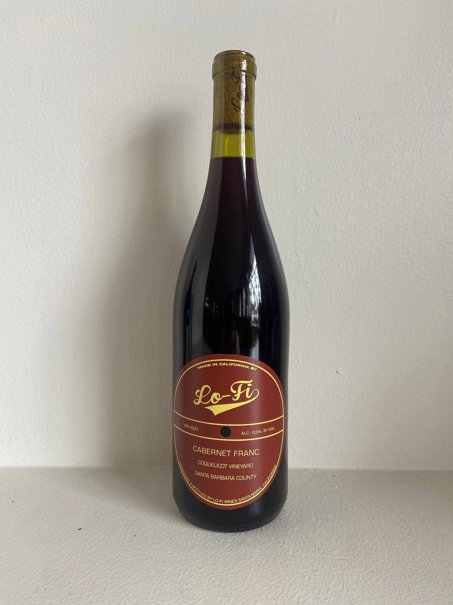 Lo-Fi Coquelicot Cabernet Franc 2021