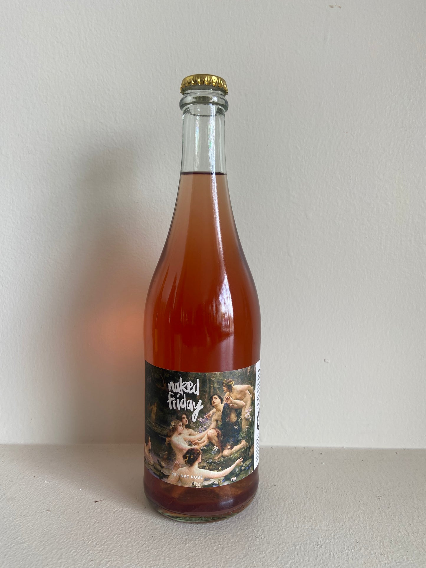 Freitag Naked Friday Pet Nat Rosé 2021