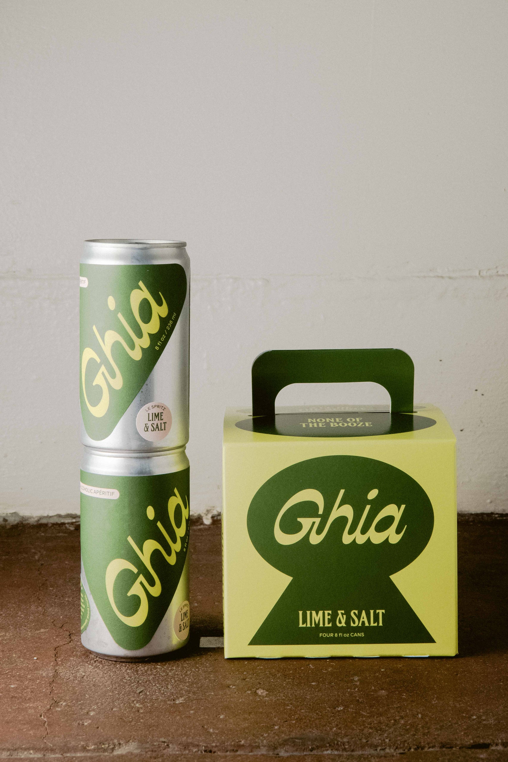 Ghia Le Spritz Lime + Salt