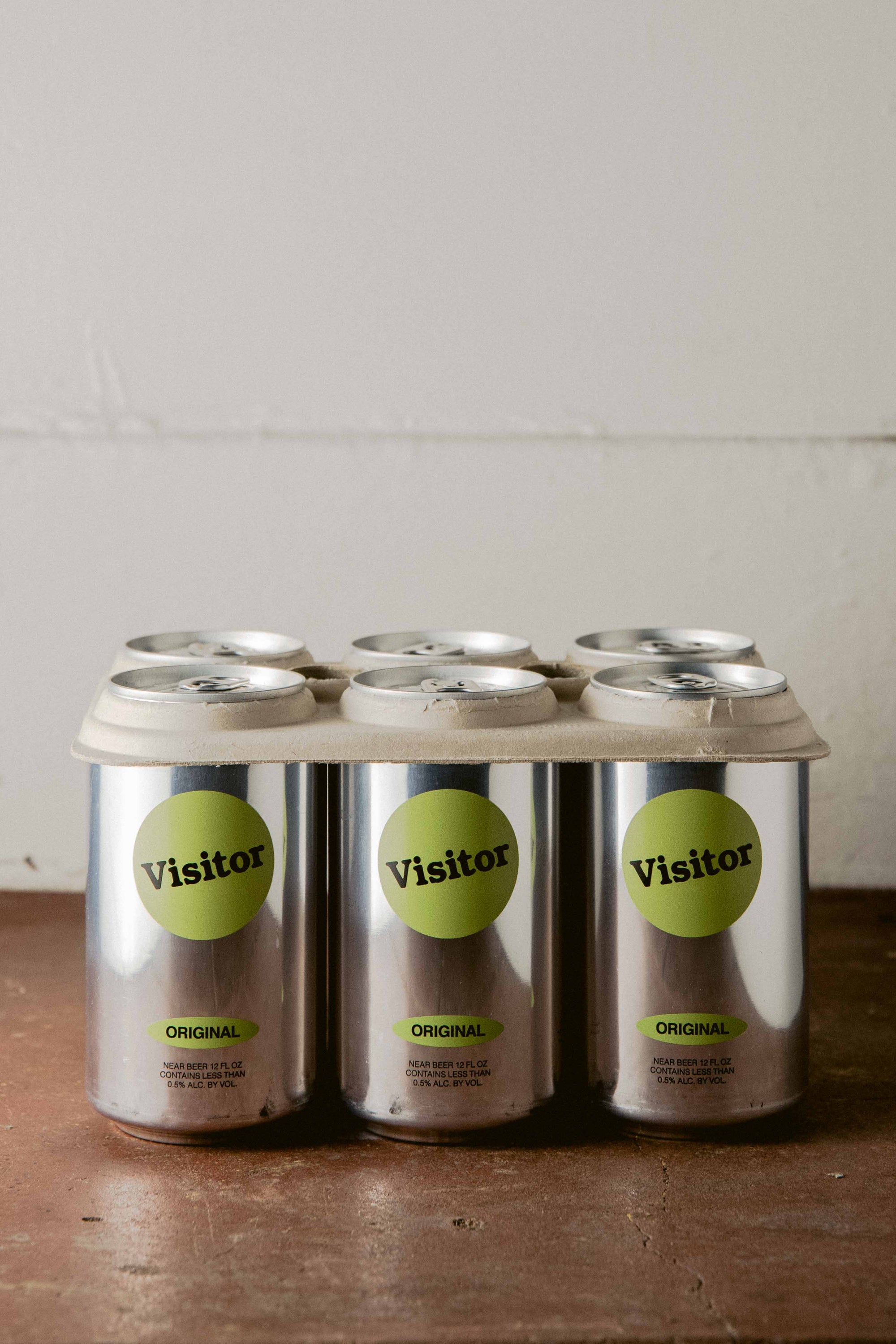 Visitor Non Alcoholic "Near-Beer" Lager