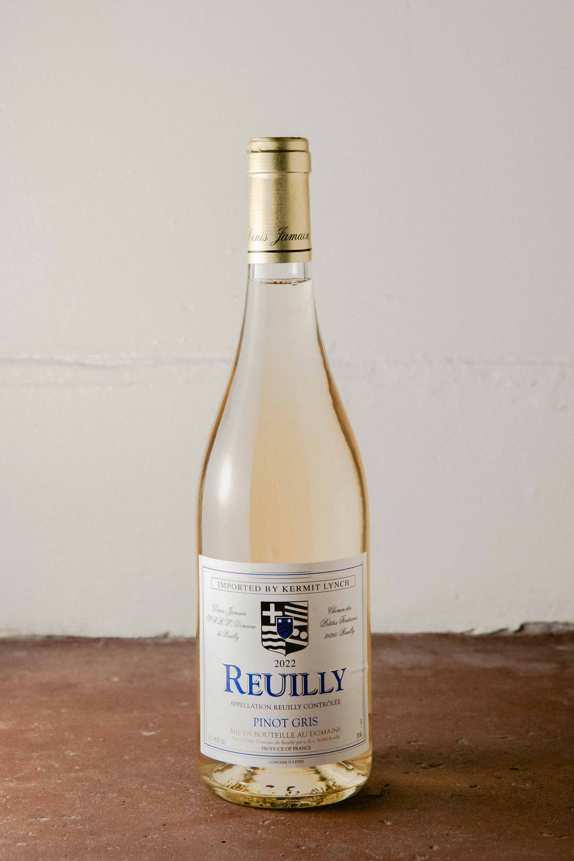Domaine de Reuilly Pinot Gris Rosé 2022