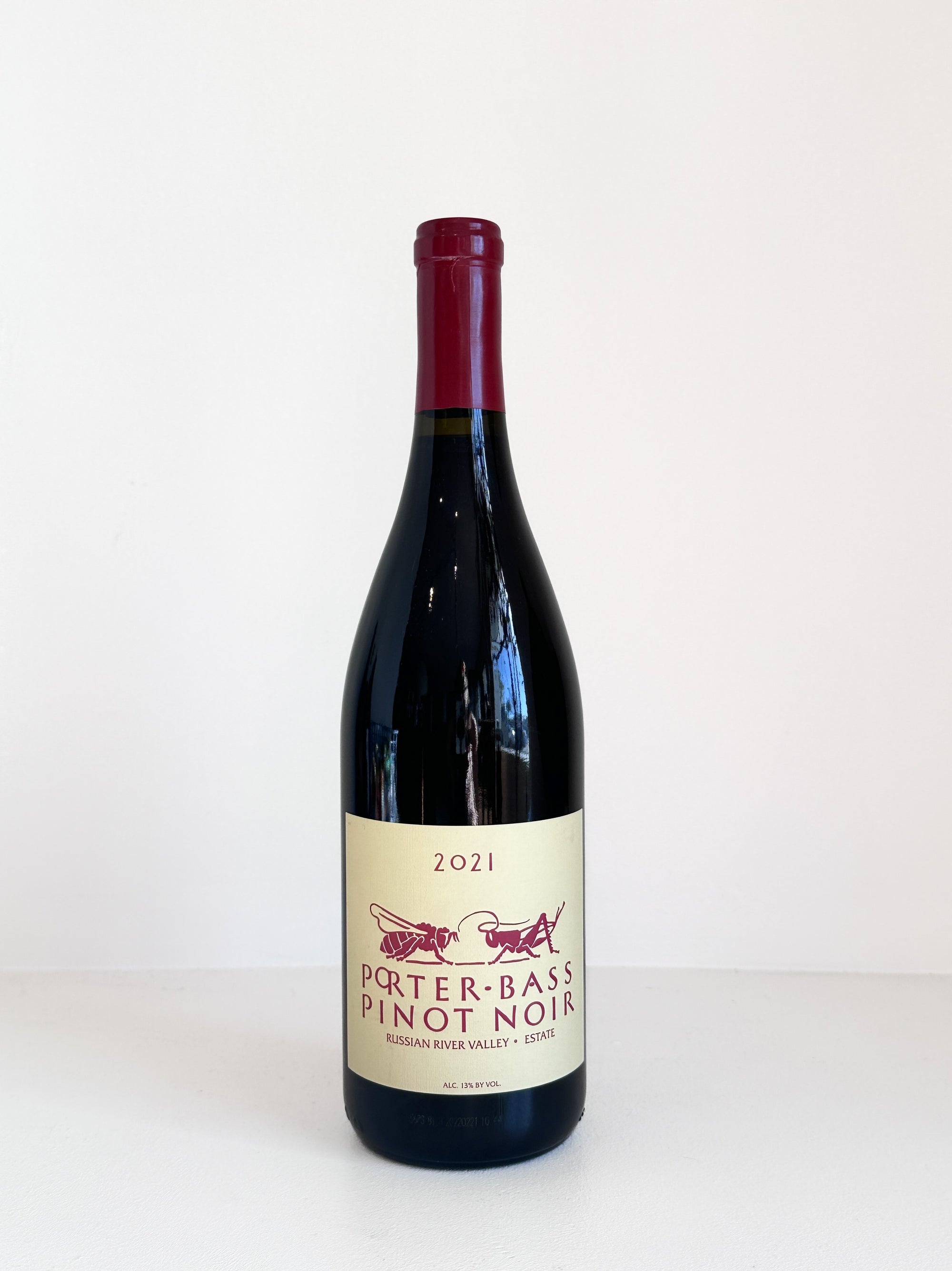 Porter-Bass Estate Pinot Noir 2021