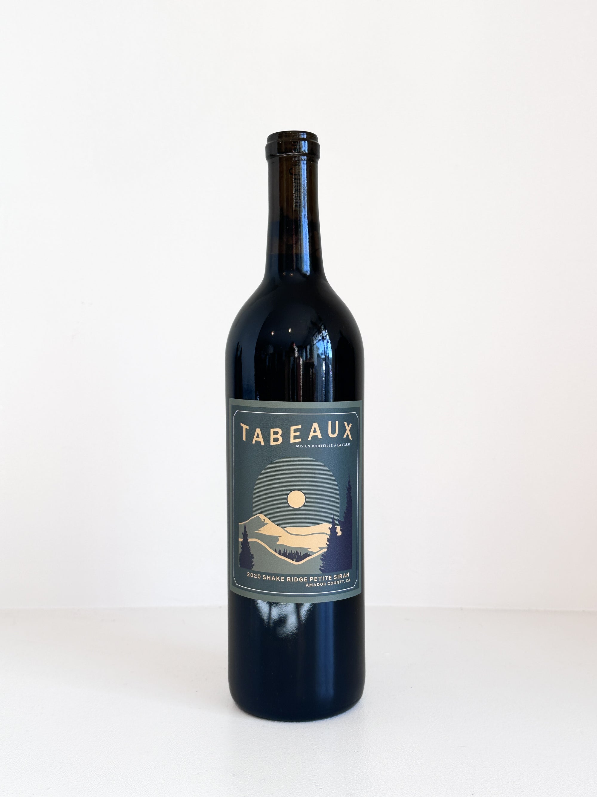 Tabeaux Shake Ridge Petite Sirah 2020