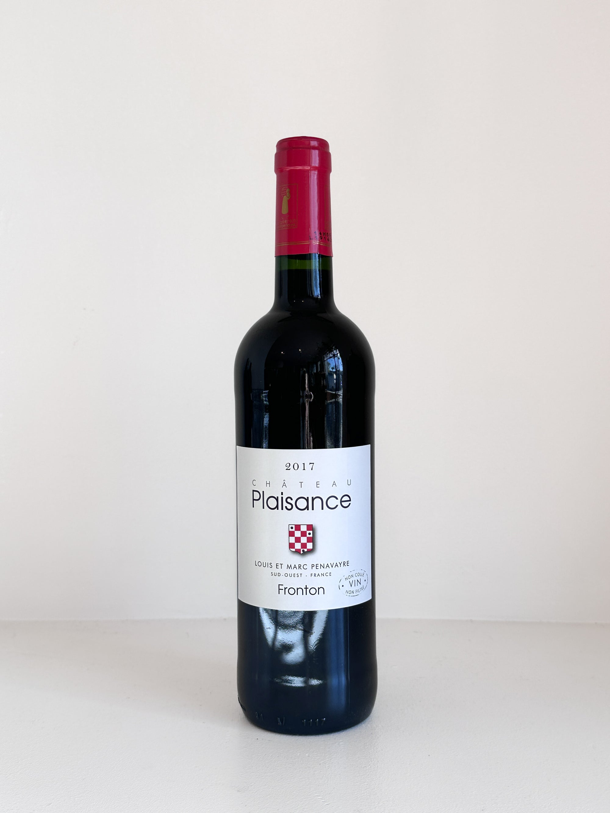 Chateau Plaisance 'Fronton Rouge' 2017