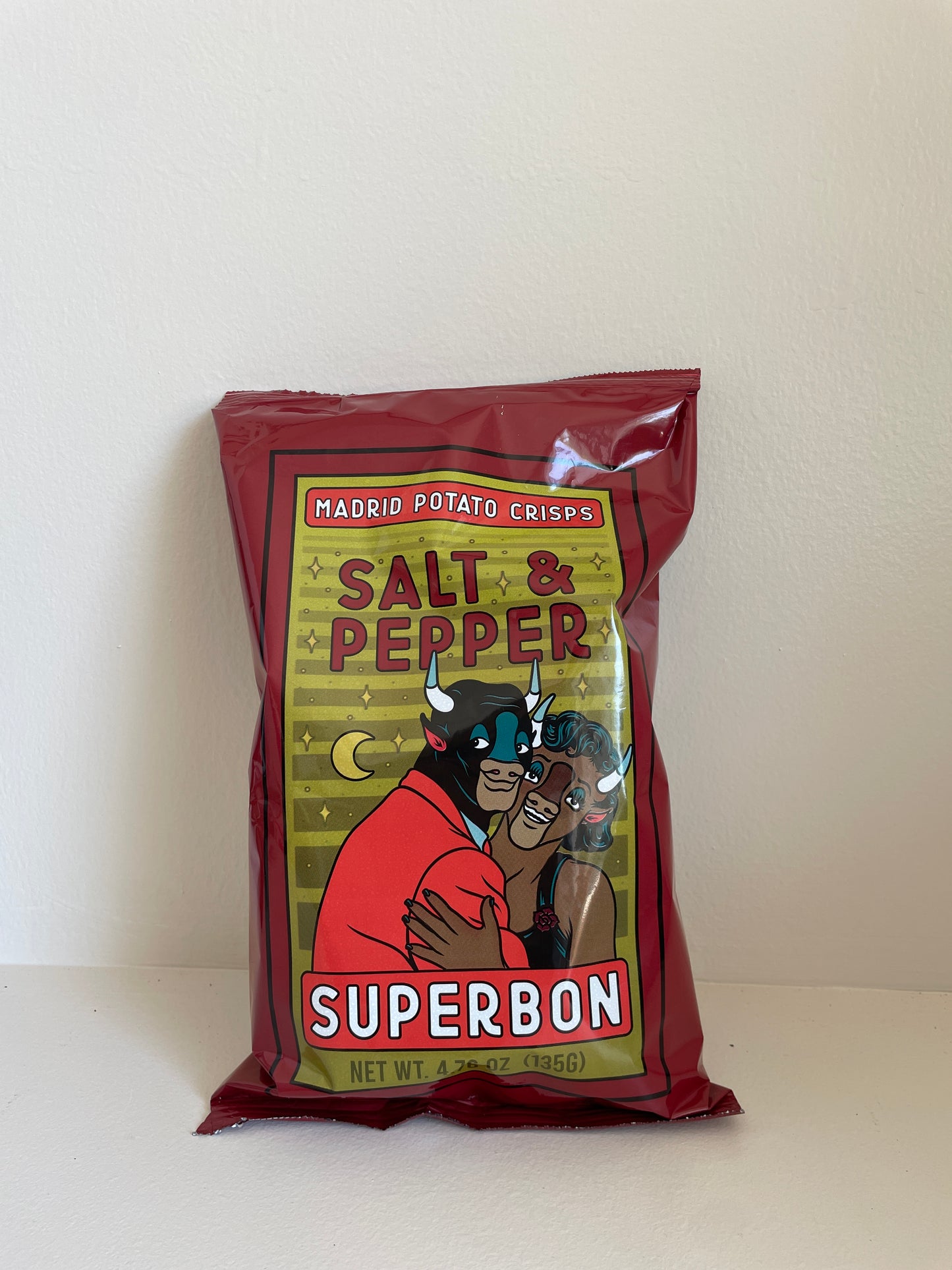 Superbon Salt & Pepper Chips