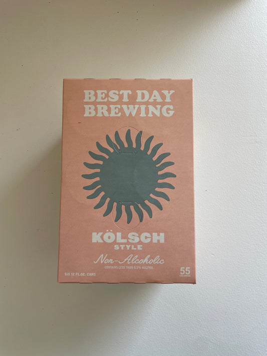 Best Day Brewing Kölsch