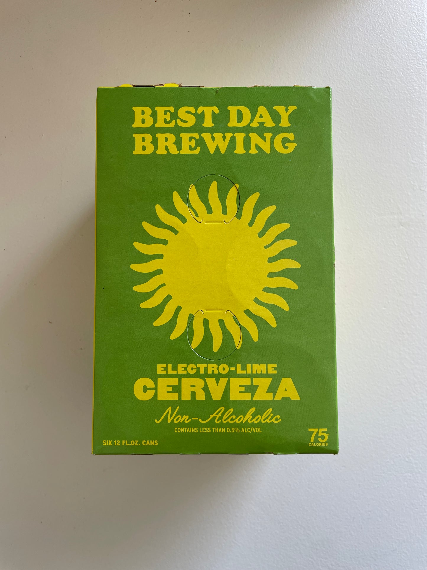 Best Day Brewing Electro-Lime Cerca de Cerveza