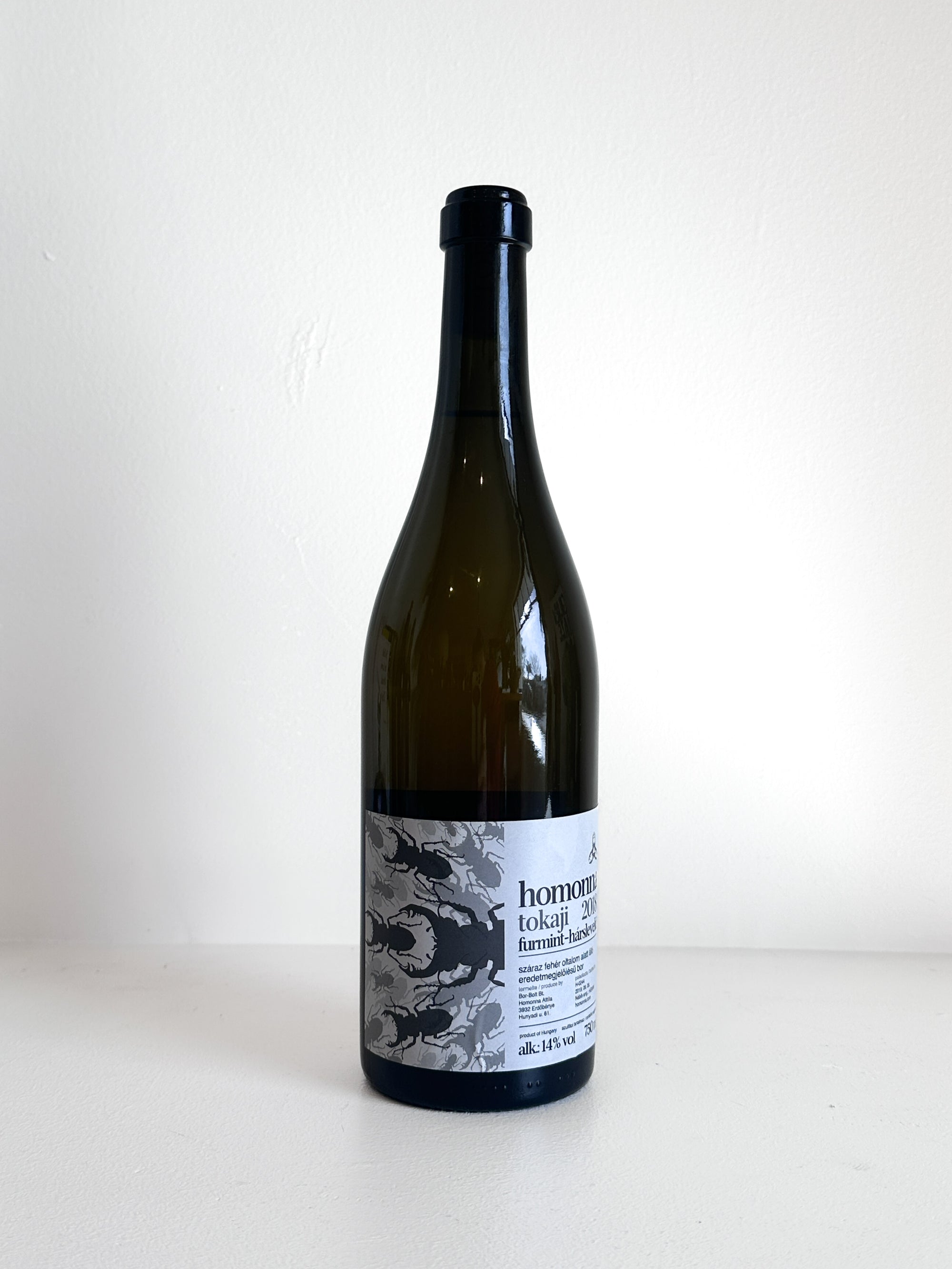 Homonna Tokaji Furmint-Hárslevelu 2018