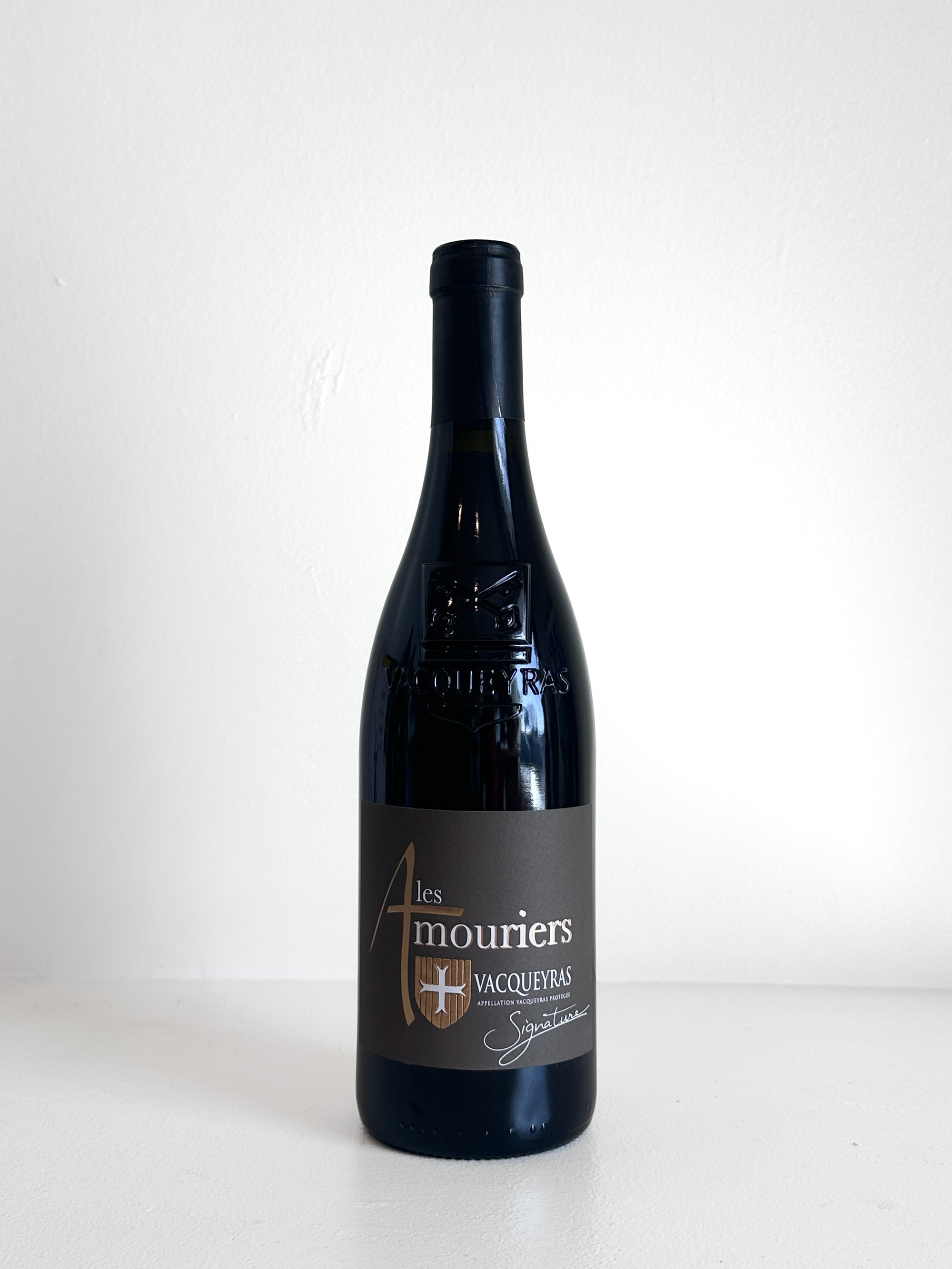 Domaine Des Amouriers Vacqueyras Signature 2018