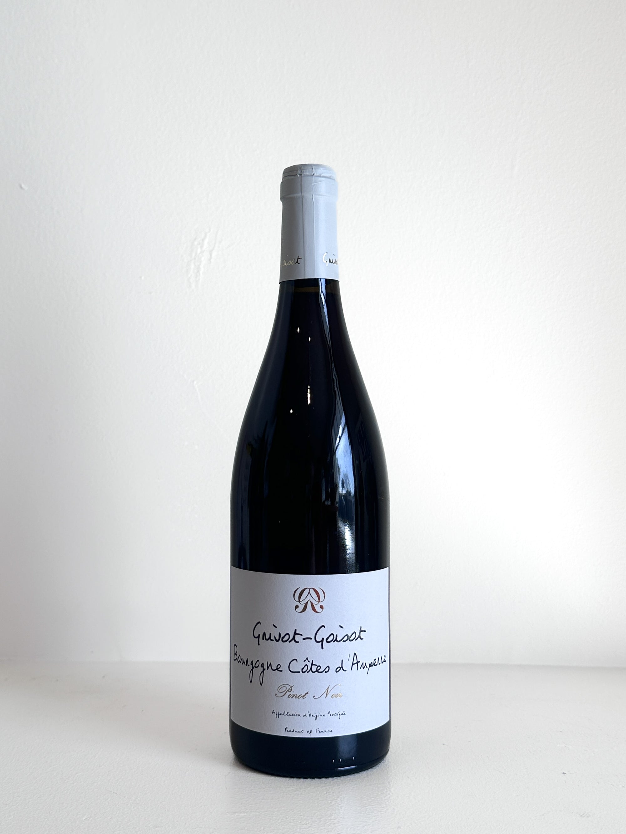 Domaine Grivot-Goisot Bourgogne Cotes d'Auxerre Rouge 2023