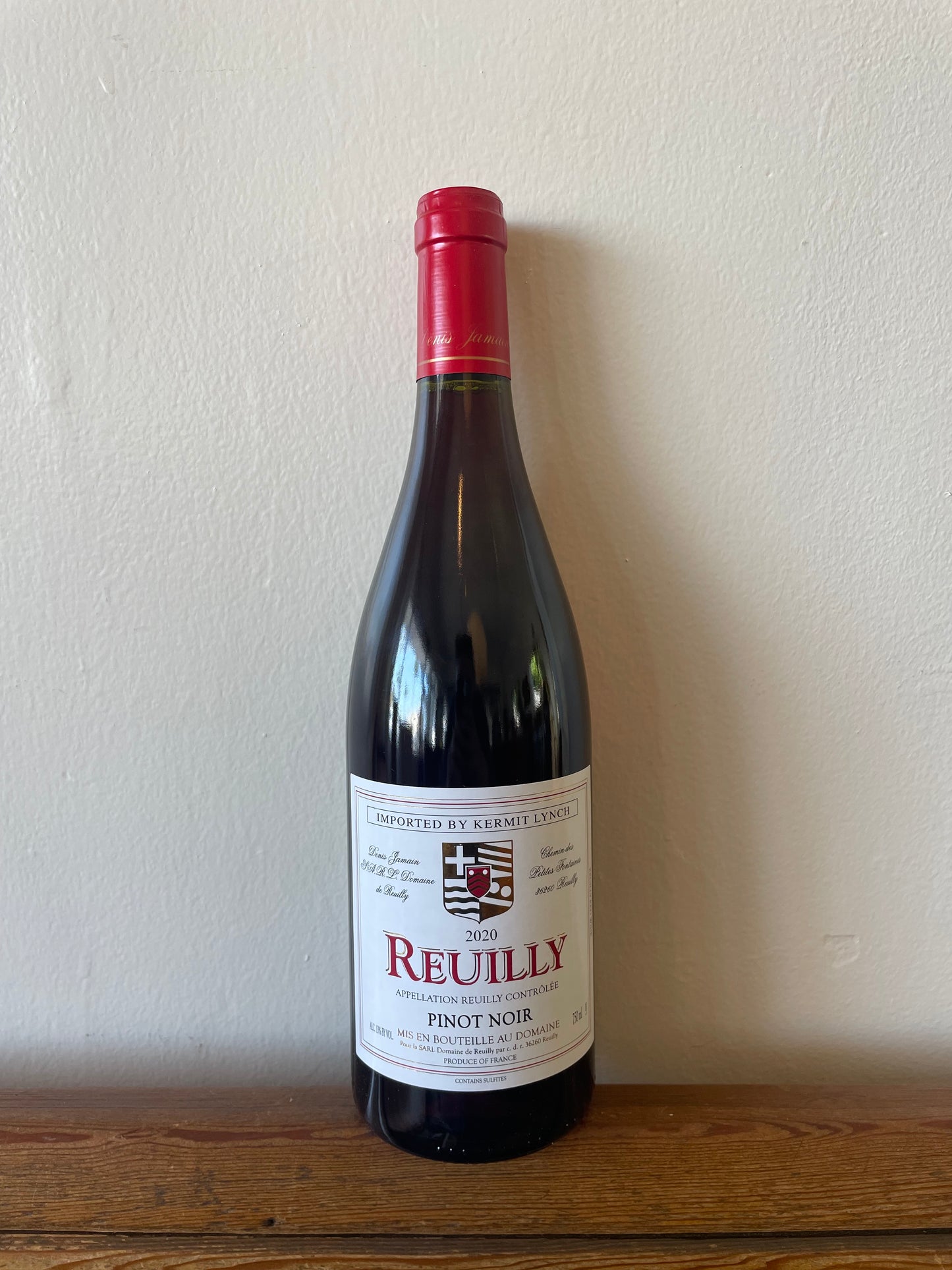 Domaine de Reuilly Pinot Noir 2020