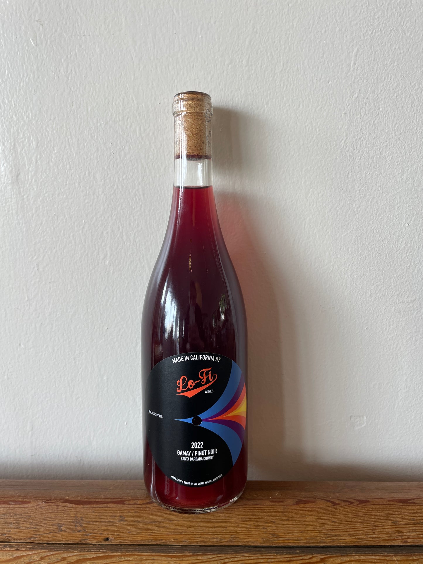 Lo-Fi Santa Barbara Co. Gamay/Pinot Noir 2022