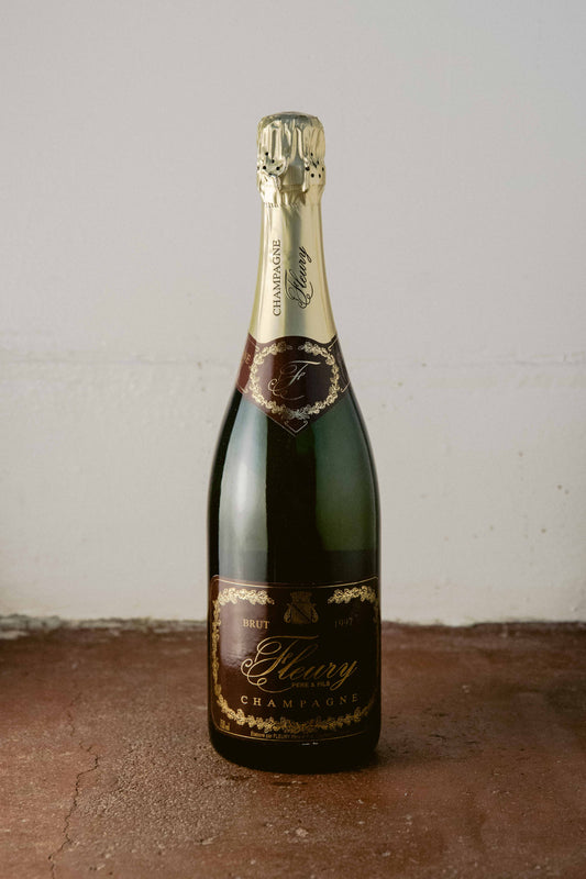 Champagne Fleury Millésime 1997 Brut