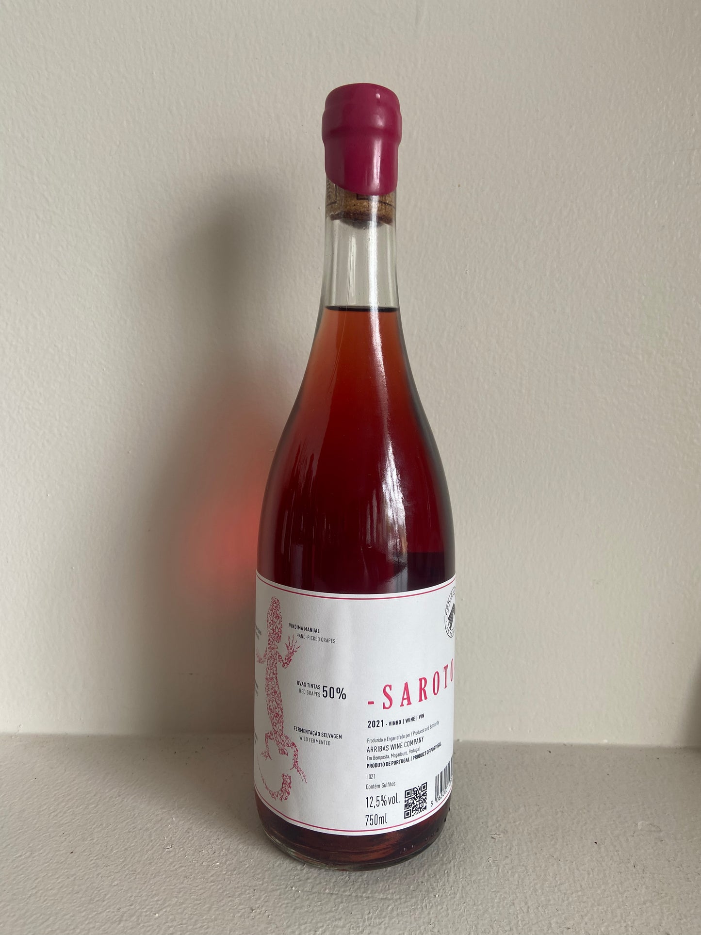 Arribas Wine "Saroto" Rose 2021