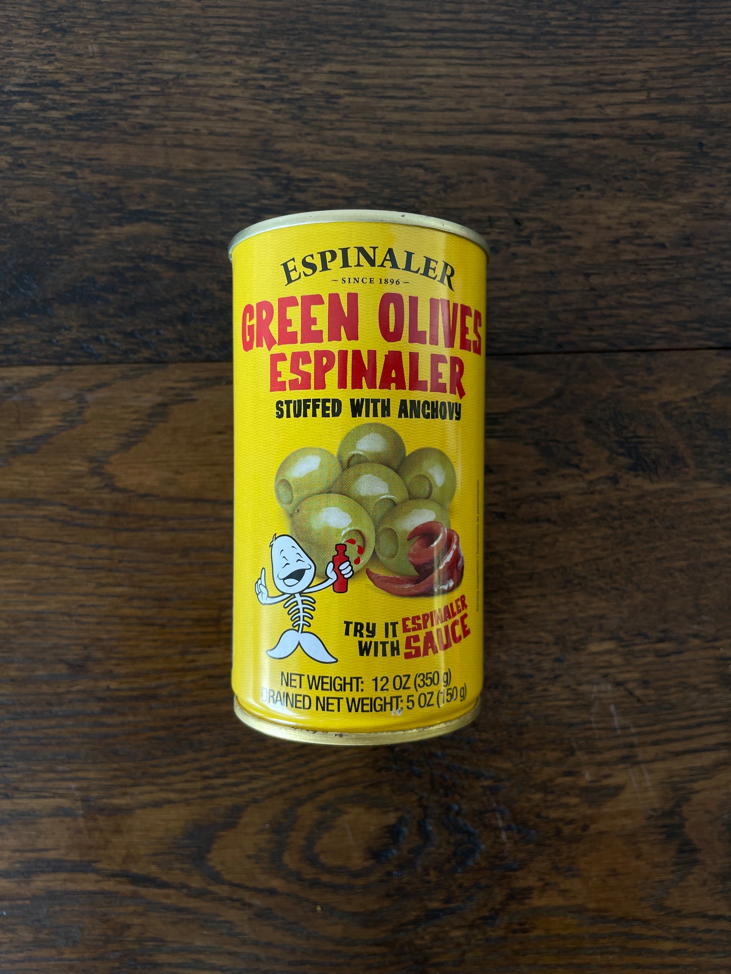 Espinaler Olives Stuffed with Anchovy